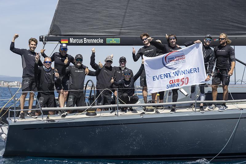 2022 Swan Tuscany Challenge final day - photo © ClubSwan Racing - Studio Borlenghi