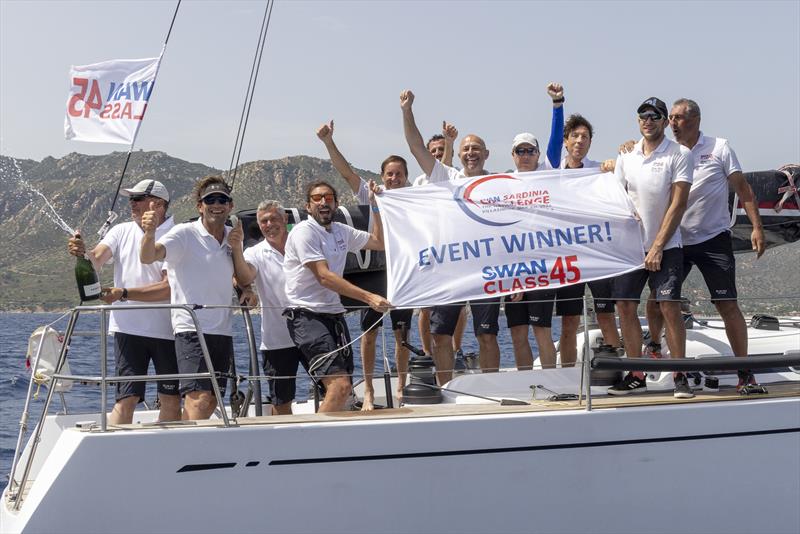 2022 Swan Sardinia Challenge photo copyright Andrea Pisapia taken at  and featuring the ClubSwan 50 class