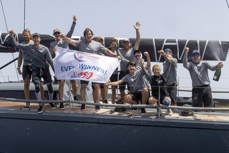 2022 Swan Sardinia Challenge photo copyright Andrea Pisapia taken at  and featuring the ClubSwan 50 class