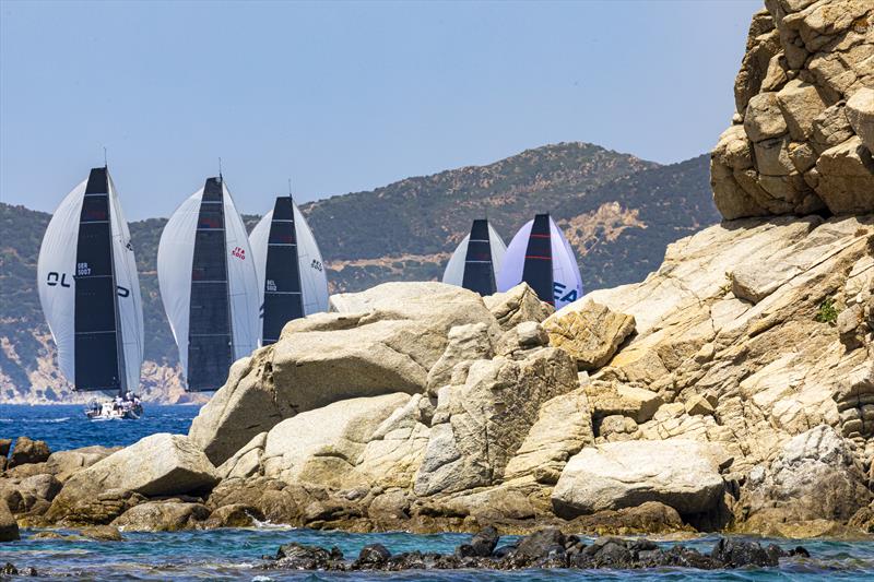2022 Swan Sardinia Challenge photo copyright Stefano Gattini taken at  and featuring the ClubSwan 50 class
