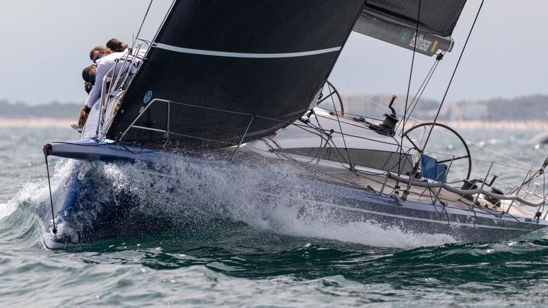 2022 Swan One Design World Championship - Practice race photo copyright Andrea Pisapia taken at  and featuring the ClubSwan 50 class