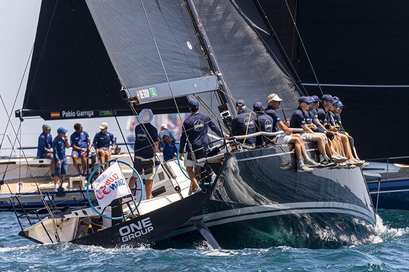 2022 Swan One Design World Championship - Day 2 photo copyright Stefano Gattini taken at  and featuring the ClubSwan 50 class