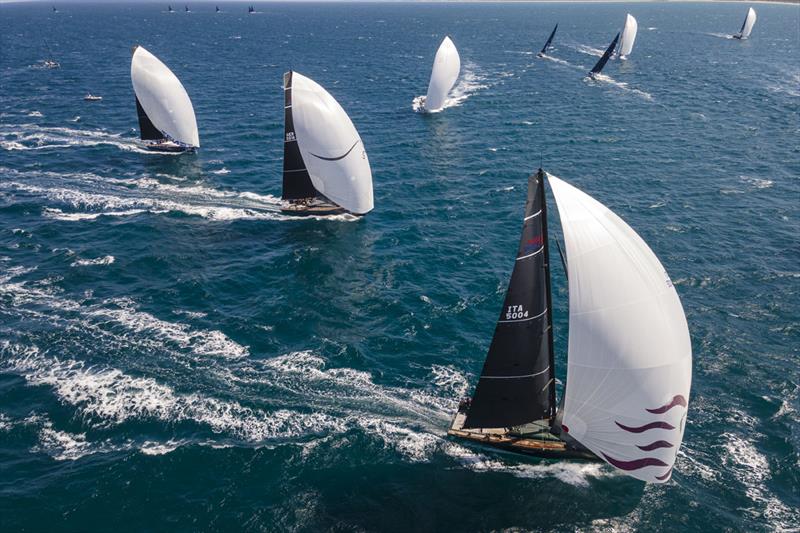 2022 Swan One Design World Championship - Day 3 photo copyright Andrea Pisapia taken at Real Club Nautico Valencia and featuring the ClubSwan 50 class