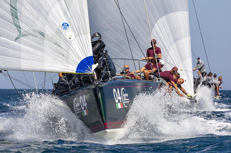 2022 Swan One Design World Championship - Day 3 photo copyright Stefano Gattini taken at Real Club Nautico Valencia and featuring the ClubSwan 50 class
