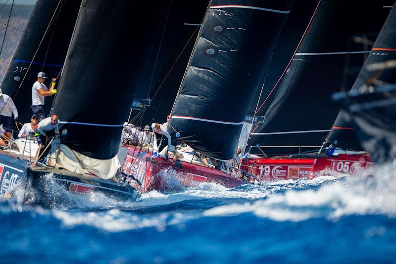 ClubSwan 50 fleet on day 1 of the 40th Copa del Rey MAPFRE - photo © María Muiña / Copa del Rey MAPFRE