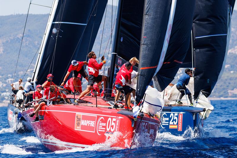 Earlybird, ClubSwan 50 on day 2 of the 40th Copa del Rey MAPFRE  photo copyright Nico Martínez / Copa del Rey MAPFRE taken at Real Club Náutico de Palma and featuring the ClubSwan 50 class