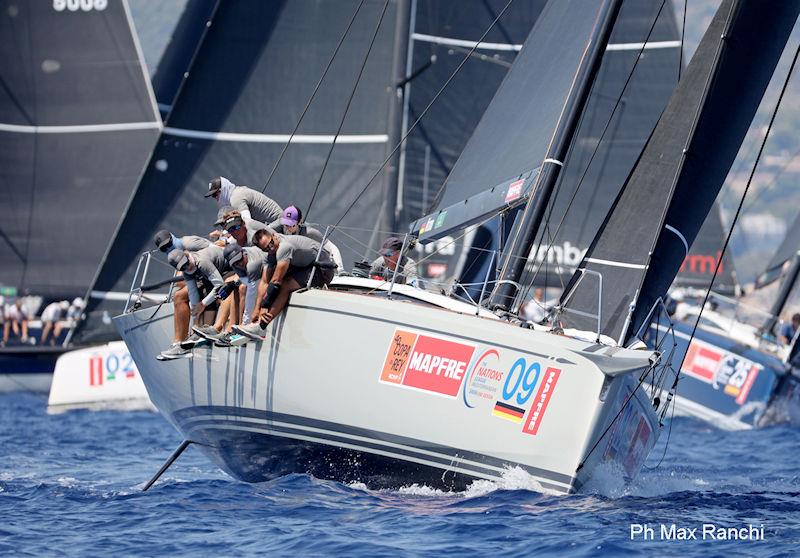 Racing on day 5 of the 40th Copa del Rey MAPFRE  - photo © Max Ranchi / www.maxranchi.com