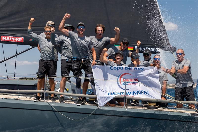 Hatari, winner in ClubSwan 50 - 40th Copa del Rey MAPFRE photo copyright SwanClub / Studio Borlenghi taken at Real Club Náutico de Palma and featuring the ClubSwan 50 class