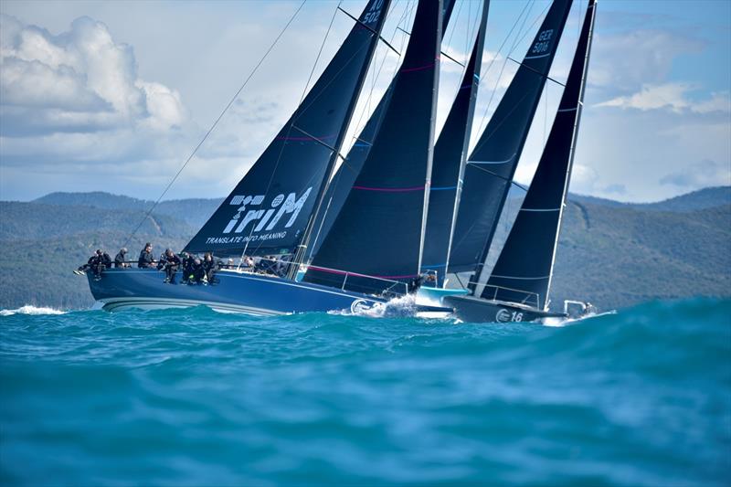 ClubSwan 50 Scarlino warm up at Yacht Club Isole di Toscana - photo © Yacht Club Isole di Toscana