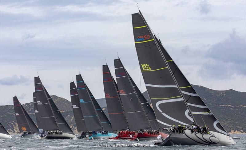 Start Swan Club 50 - Swan Sardinia Challenge - The Nations League 2023 - Villasimius, Sardinia  - June 2023 photo copyright Stefano Gattini taken at  and featuring the ClubSwan 50 class