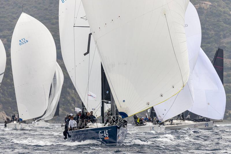 Nadir - Club Swan 42 class winner - Swan Sardinia Challenge - The Nations League 2023 - Villasimius, Sardinia  - June 2023 photo copyright Stefano Gattini taken at  and featuring the ClubSwan 50 class