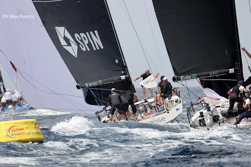 The Nations Trophy, Porto Cervo - Day 1 photo copyright Max Ranchi / www.maxranchi.com taken at Yacht Club Costa Smeralda and featuring the ClubSwan 50 class