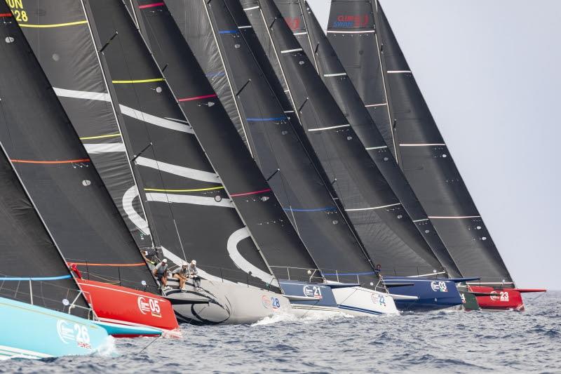 The ClubSwan 50 fleet on the starting line, The Nations Trophy - Swan One Design - photo © ClubSwan / Studio Borlenghi