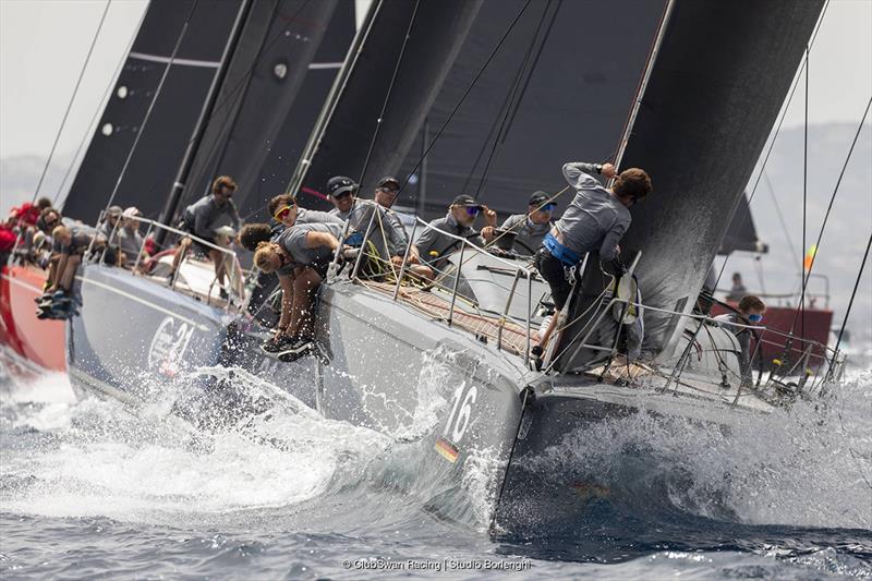 2023 Swan - The Nations Trophy - photo © ClubSwan Racing / Studio Borlenghi