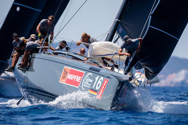 Copa del Rey MAPFRE - Hatari (GER), winner 2022 ClubSwan 50 photo copyright María Muiña / Copa del Rey MAPFRE taken at Real Club Náutico de Palma and featuring the ClubSwan 50 class