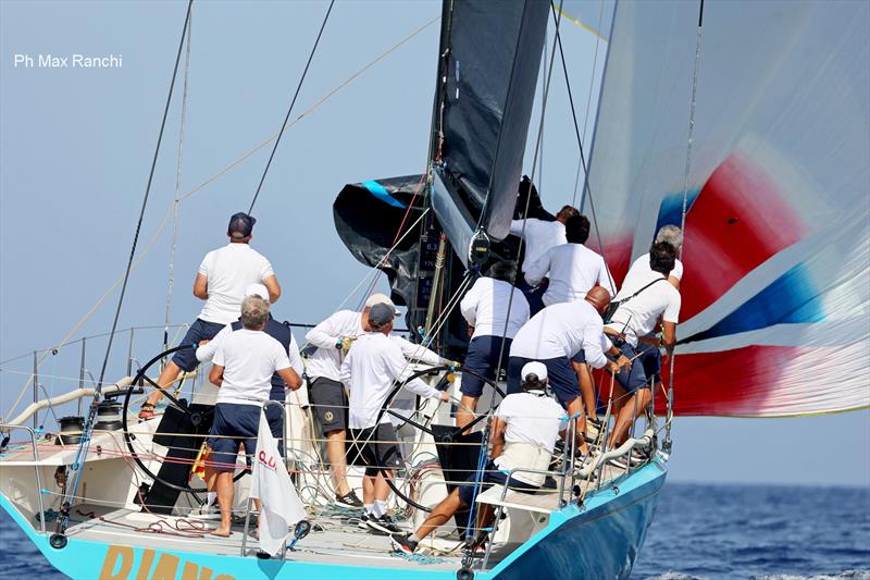 ClubSwan 50 Europeans at Mahon, Menorca Final Day photo copyright Max Ranchi / www.maxranchi.com taken at Club Maritimo de Mahon and featuring the ClubSwan 50 class