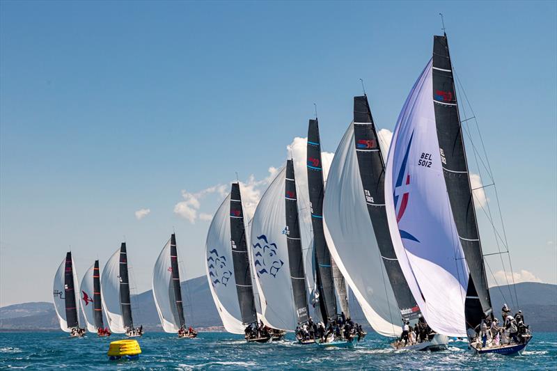 Swan OD Worlds & Swan Med Regatta photo copyright Stefano Gattini taken at  and featuring the ClubSwan 50 class