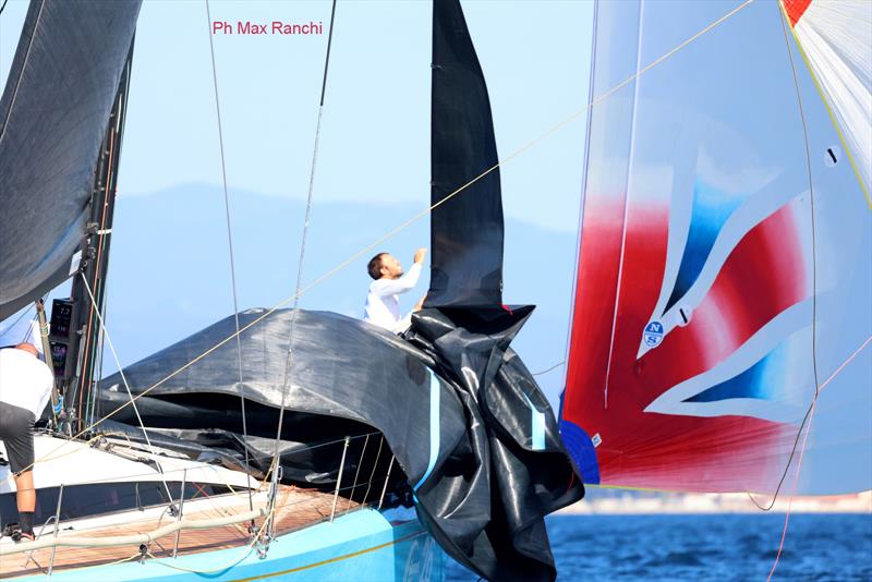 Swan OD Worlds in Scarlino, Italy Day 1 photo copyright Max Ranchi / www.maxranchi.com taken at Yacht Club Isole di Toscana and featuring the ClubSwan 50 class