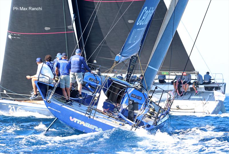 Swan OD Worlds in Scarlino, Italy Day 1 photo copyright Max Ranchi / www.maxranchi.com taken at Yacht Club Isole di Toscana and featuring the ClubSwan 50 class