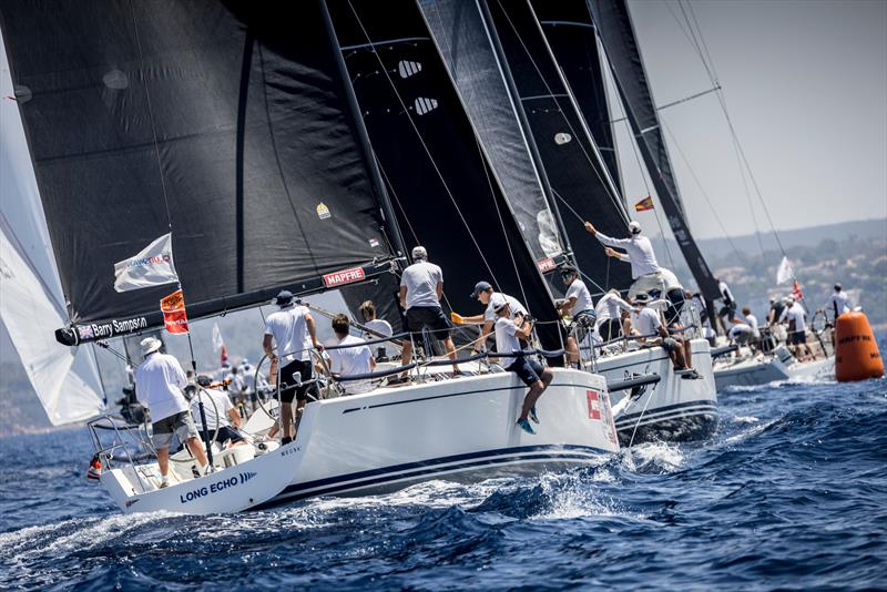ClubSwan 50 on day 3 of the 42nd Copa del Rey MAPFRE - photo © María Muiña / Copa del Rey MAPFRE