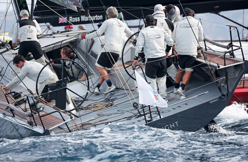 Swan One Design Worlds at Palma de Mallorca Day 4 photo copyright Max Ranchi / www.maxranchi.com taken at Real Club Náutico de Palma and featuring the ClubSwan 50 class