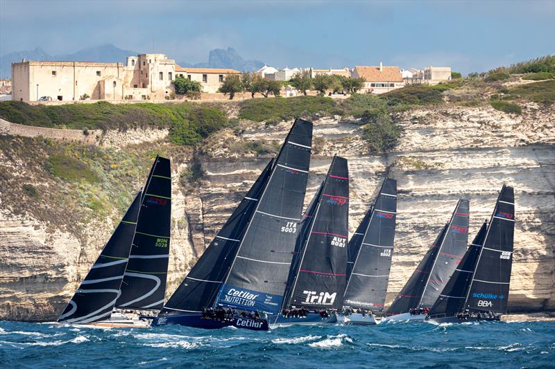 Swan Bonifacio Challenge photo copyright Studio Borlenghi taken at Yacht Club de Bonifacio and featuring the ClubSwan 50 class