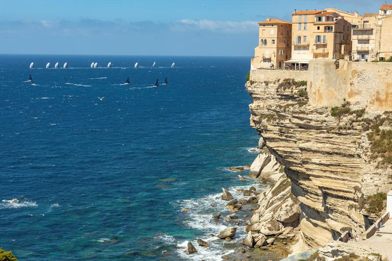 Swan Bonifacio Challenge photo copyright Studio Borlenghi taken at Yacht Club de Bonifacio and featuring the ClubSwan 50 class