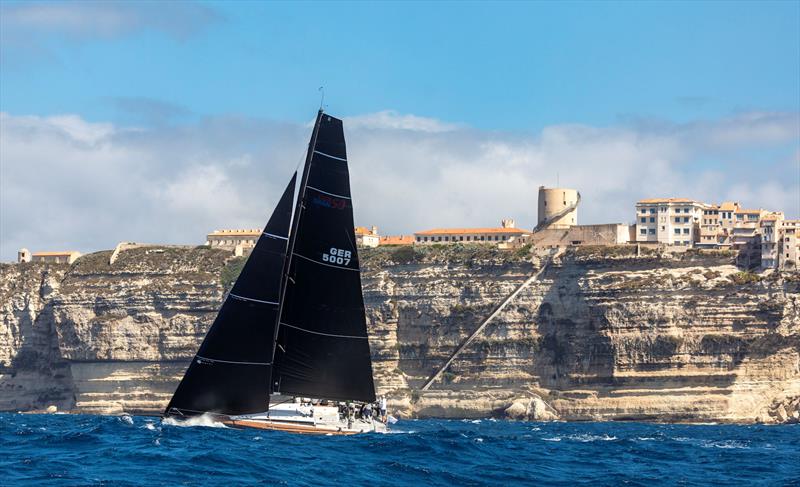 Swan Bonifacio Challenge photo copyright Studio Borlenghi taken at Yacht Club de Bonifacio and featuring the ClubSwan 50 class