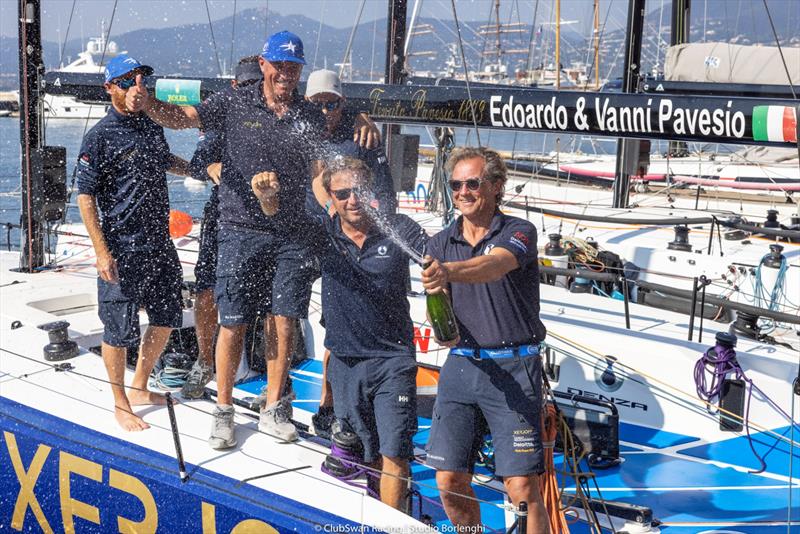 Nations Trophy 2025 in Saint-Tropez photo copyright ClubSwan Racing / Studio Borlenghi taken at Société Nautique de Saint-Tropez and featuring the ClubSwan 50 class