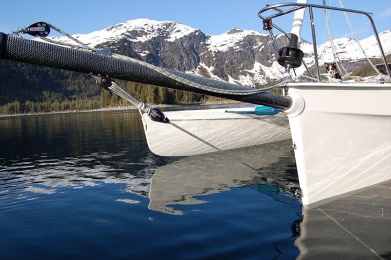 Featured on these bobstays are Colligo Marine Line Terminators and Spinnaker Furlers. - photo © Colligo Marine