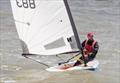 Winner of the 2025 Comet Nationals at Gunfleet, Jack Daly © Colin Waddell