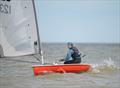 2025 Comet Nationals at Gunfleet - Chipstead Sailing Club's Lou Curry © Kevin Jay