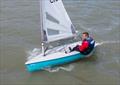 Local sailor Ken Potts gained third place overall in the 2025 Comet Nationals at Gunfleet © Kevin Jay