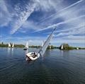 Comet Northern Aphelion Series Open at Attenborough Sailing Club &copy; Dave Burnham