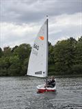 Winning helm Cole Briscoe racing during the Comet Nationals 2026 at Chipstead &copy; James Hart
