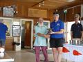 First lady Sarah-Jane Critchley in the Comet Nationals 2026 at Chipstead &copy; Norah Jaggers