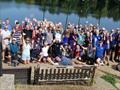 Sailors in the Comet Nationals 2026 at Chipstead &copy; Norah Jagger