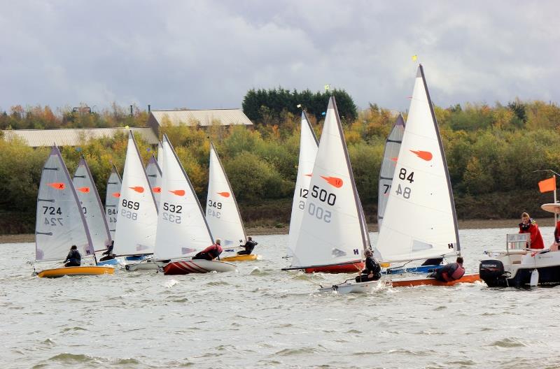 Comets at Staunton Harold photo copyright Nigel Fern taken at Staunton Harold Sailing Club and featuring the Comet class