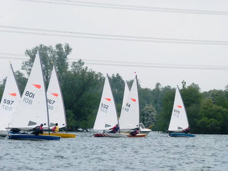 Comets at Fishers Green photo copyright Kevin O'Brian & Clive Gladwin taken at Fishers Green Sailing Club and featuring the Comet class