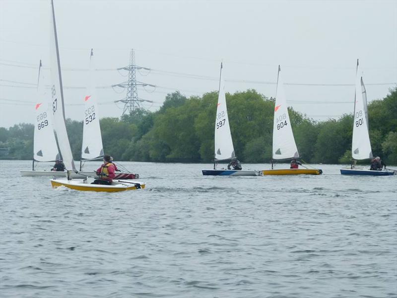 Comets at Fishers Green photo copyright Kevin O'Brian & Clive Gladwin taken at Fishers Green Sailing Club and featuring the Comet class