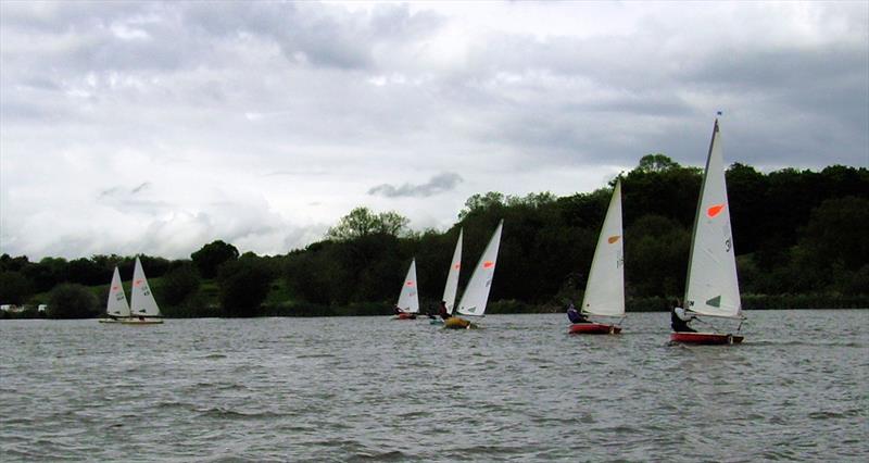 Winsford Flash Comet Open photo copyright Jonathan Latham & Craig Hamilton taken at Winsford Flash Sailing Club and featuring the Comet class