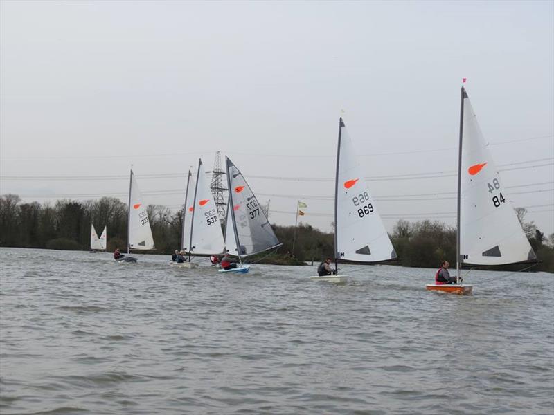 Comets at Fishers Green photo copyright Rob Mancini taken at Fishers Green Sailing Club and featuring the Comet class