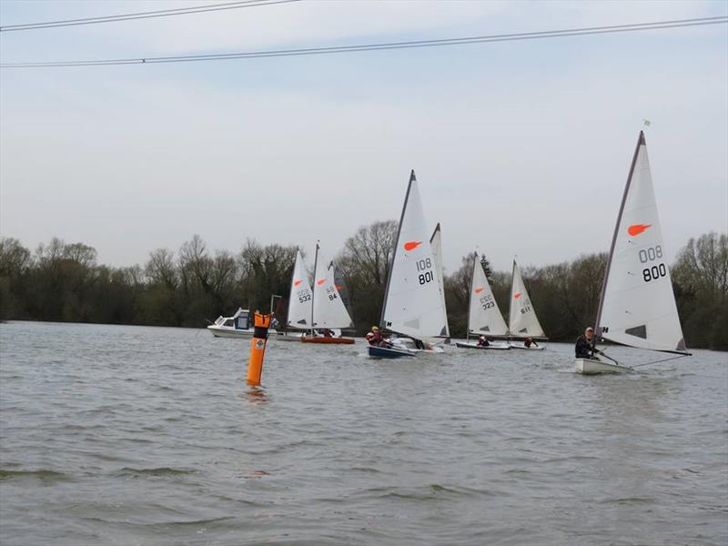 Comets at Fishers Green photo copyright Rob Mancini taken at Fishers Green Sailing Club and featuring the Comet class