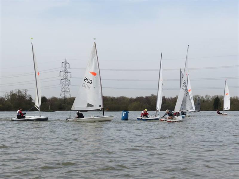 Comets at Fishers Green photo copyright Rob Mancini taken at Fishers Green Sailing Club and featuring the Comet class