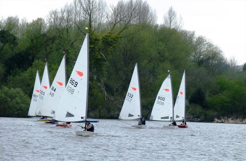 Comets at Fishers Green photo copyright Kevin O'Brian taken at Fishers Green Sailing Club and featuring the Comet class