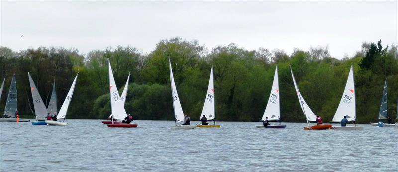 Comets at Fishers Green photo copyright Kevin O'Brian taken at Fishers Green Sailing Club and featuring the Comet class