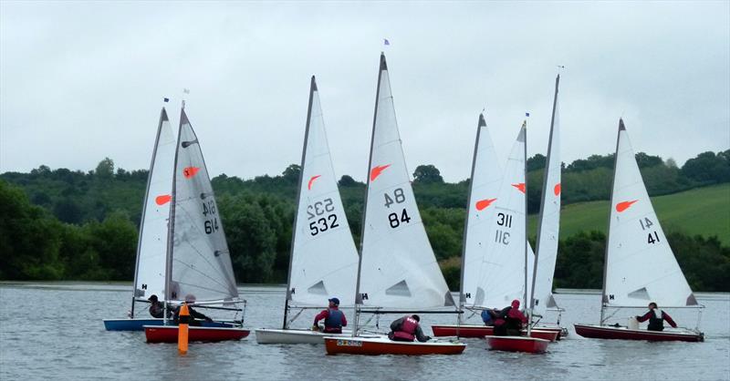 Comet Nationals at Fishers Green photo copyright Kevin O'Brien taken at Fishers Green Sailing Club and featuring the Comet class