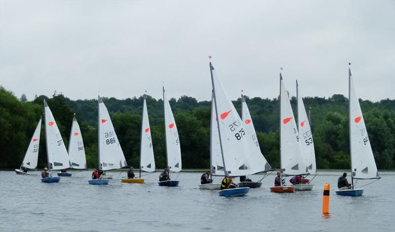 Comet Nationals at Fishers Green photo copyright Kevin O'Brien taken at Fishers Green Sailing Club and featuring the Comet class