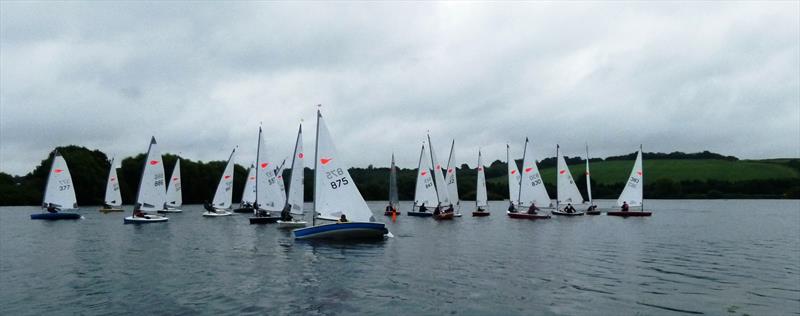 Comet Nationals at Fishers Green photo copyright Kevin O'Brien taken at Fishers Green Sailing Club and featuring the Comet class