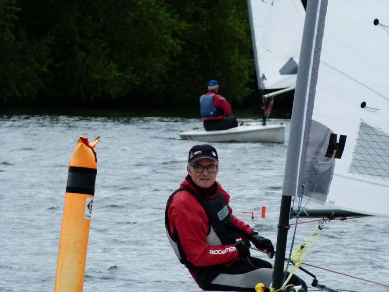 Comet Nationals at Fishers Green photo copyright Kevin O'Brien taken at Fishers Green Sailing Club and featuring the Comet class